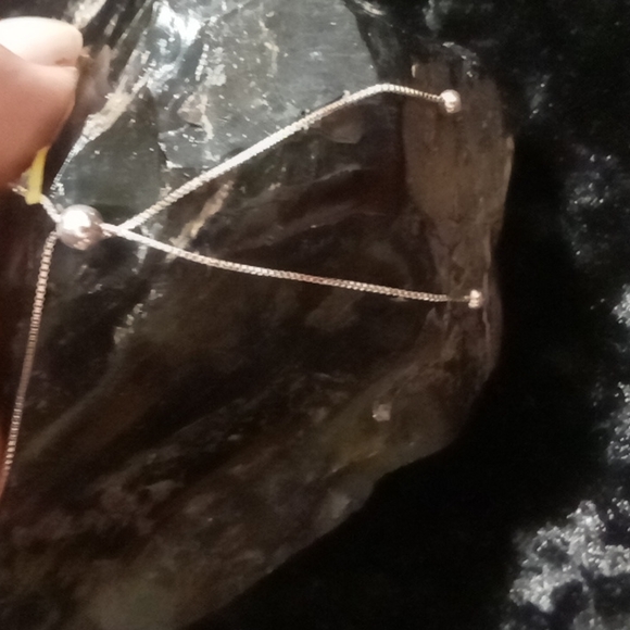 Cz slide bracelet in 925 sterling silver. Fits up to size 10. Nwt - Picture 3 of 5